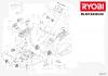 Ryobi Akku Ersatzteile RLM18X40H240 5133002098