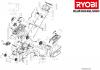Ryobi Akku Ersatzteile RLM36X46L50HI