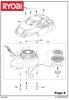 Ryobi Benzin RLM5319SMEB Ersatzteile Starter