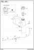Ryobi Benzin RLM4617SME Ersatzteile Tank