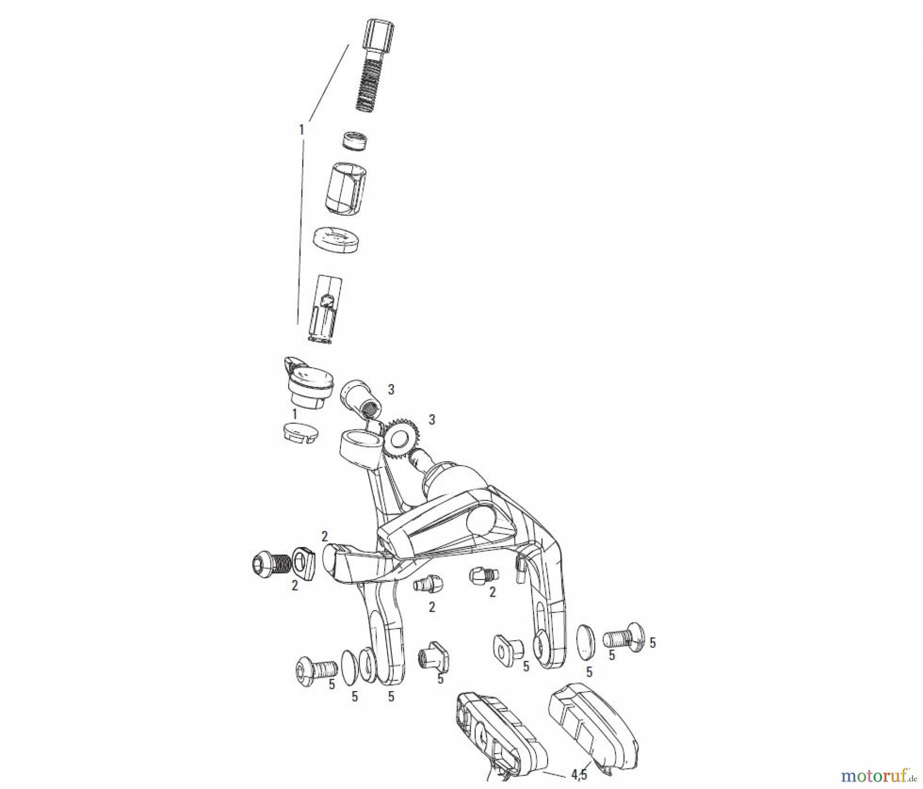 Sram Sram SRAM RED 2012 - BRAKE CALIPER