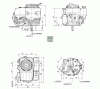 Motoren GXV390 SERIE Honda Motor