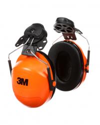 Oregon 3M FORSTGEHÖRSCHUTZ Orange mit Halter(Paar) H31