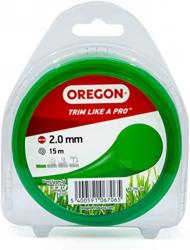 Oregon GRÜNER NYLONFADEN RUND 2,0 mm x 15 m
