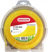 Oregon Quadratischer Nylonfaden 2,4 mm x 75m