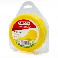 Oregon Gelber Nylinfaden Rund 3,0 mm x 15m