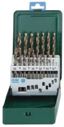 Metabo HSS-CO-Bohrerkassette 19-teilig
