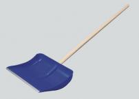 Sonderangebote Schneeschieber 50cm Kunststoff blau