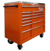 Bahco Werkstattwagen Serie 1475KXL 12 Schubladen, Orange, 1475KXL12PSPTSS