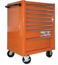 Bahco Werkstattwagen Serie 1475K 8 Schubladen, Gummi, Orange, 1475KXL8PSP