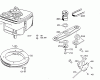 Wolf-Garten 6.42 BA 4722580 Serie C (1996) Ersatzteile Gaszug, Messer, Motor
