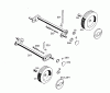 Wolf-Garten 2.42 B 4761887 Serie C (1996) Ersatzteile Achsen, Räder