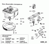 Wolf-Garten 6.42 BK 4729000 Serie A (1999) Ersatzteile Gaszug, Messer, Motor