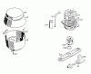 Wolf-Garten 6.42 E 4945080 Serie D (1996) Ersatzteile Elektromotor, Messer