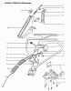 Wolf-Garten 4.46 B 6905580 Serie A (1996) Ersatzteile Bowdenzug, Elektroteile