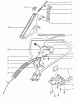 Wolf-Garten 6.46 B 6946580 Serie A (1996) Ersatzteile Bowdenzug, Elektroteile