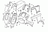 Wolf-Garten OHV 3 6990000 Serie B, C (1999) Ersatzteile Sitz, Verkleidungen
