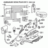 Wolf-Garten OHV 3 M 6960000 Serie A-C (1999) Ersatzteile Kabelbaum, Schaltplan