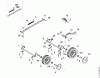 Viking Benzinrasenmäher MB 450, MB 450 M, MB 450 X Ersatzteile C - Fahrwerk