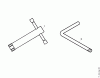Viking Benzinrasenmäher MB 455, MB 455 M, MB 455 MM, MB 455 E Ersatzteile H - Werkzeuge