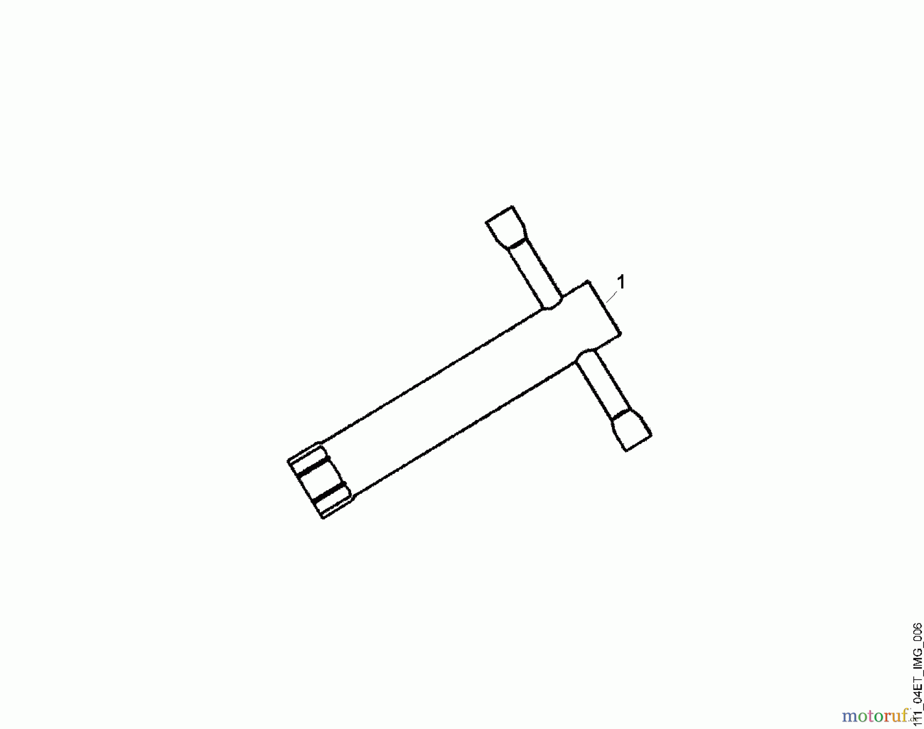 Viking Rasenmäher Benzinrasenmäher MB 3 R F - Werkzeuge