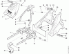 Viking Benzinrasenmäher MB 6 RC Ersatzteile B - Rahmen