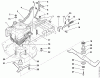 Viking Benzinrasenmäher MB 6 RC Ersatzteile D - Motor, Messer