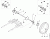 Viking Benzinrasenmäher MB 6 RC Ersatzteile F - Räder hinten