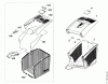 Viking Benzinrasenmäher MB 505, 505 E, 505 KAT, 505 M Ersatzteile E - Grasfangkorb