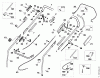 Viking Benzinrasenmäher MB 555 S, MB 555 C Ersatzteile A - Lenker