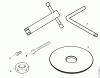 Viking Benzinrasenmäher MB 455 BC Ersatzteile G - Werkzeuge