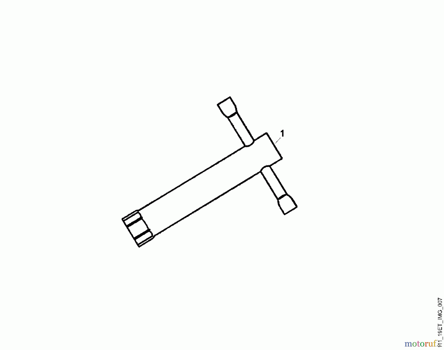  Viking Rasenmäher Benzinrasenmäher MB 555 MQ G - Werkzeuge