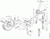 Viking Aufsitzmäher MT 580 Ersatzteile C - Lenkung