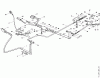 Viking Aufsitzmäher MT 580 Ersatzteile D - Bremse und Schalthebel