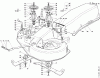 Viking Aufsitzmäher MT 580 Ersatzteile I - Mähwerk - 2