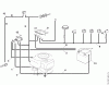 Viking Aufsitzmäher MT 580 Ersatzteile L1 - Elektrische Bauteile - 2 (f. ältere Bauar