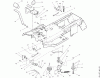 Viking Aufsitzmäher MT 880 Ersatzteile E - Bremse und Schalthebel