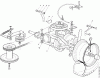 Viking Aufsitzmäher MR 380 Ersatzteile F1 - Getriebe (f. ältere Bauart)