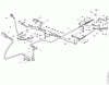Viking Aufsitzmäher MT 585 Ersatzteile D - Bremse und Schalthebel