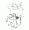 Wolf-Garten Trac OHV 7 6205000 Serie B (2003) Ersatzteile Grasfangsack