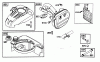 Wolf-Garten Intek 60 2057000 (1998) Ersatzteile Auspuff, Motorhaube, Tank
