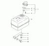 Wolf-Garten FA 76 2055000 (2003) Ersatzteile Tank