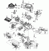 Wolf-Garten Vantage 35 2045000 (2001) Ersatzteile Motor