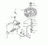Wolf-Garten FC 150 V 2090065 (2003) Ersatzteile Schwungrad, Zündspule
