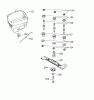 Wolf-Garten 2.40 BC 4001085 Serie C (2004) Ersatzteile Messer, Messeraufnahme, Motor