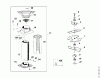 Viking Elektro GE 210, 215, 220, 230 Ersatzteile D - Trichter, Messersatz