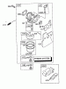 Wolf-Garten Intek Edge OHV 825 2057000 (1998) Ersatzteile Vergaser