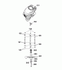 Wolf-Garten 2.38 TV 4003080 Serie A (2003) Ersatzteile Messer, Messeraufnahme, Motor