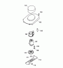 Wolf-Garten 2.36 EK 4906684 Serie A (2003) Ersatzteile Abdeckhaube Motor, Messer, Motor