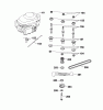 Wolf-Garten 2.46 HA 4605007 Serie A, B (2003) Ersatzteile Messer, Messeraufnahme, Motor
